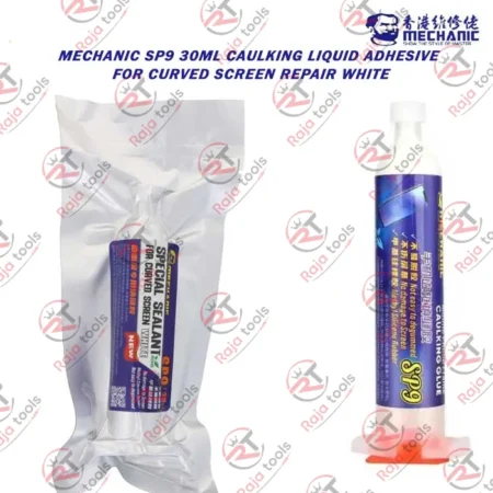 Mechanic SP9 30ml Caulking Glue Liquid Adhesive for Curved Screen Repair White