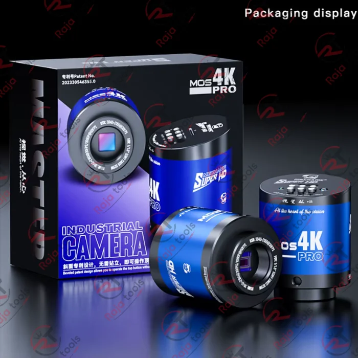 MECHANIC OFFICIAL MOS-4K PRO HD Camera Sensor IMX 678 3840x2160 Pixel HDMI 60FPS Type-c Output Camera For Microscope Repair