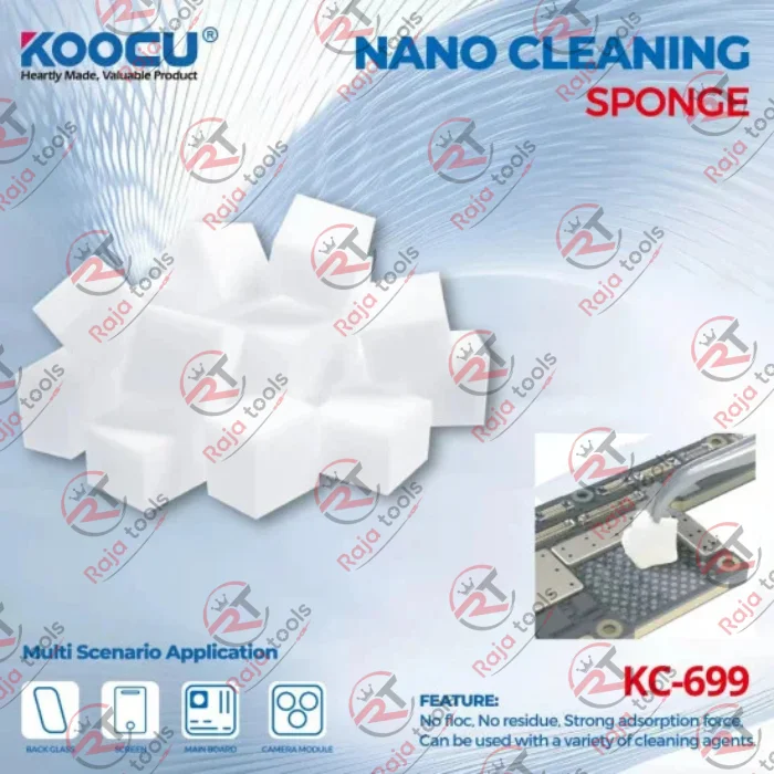 KOOCU KC-699 Nano Cleaning Sponge Phone PCB Cleaning Tool