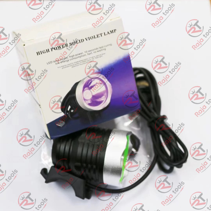 High Power USB UV Violet Lamp - 10-Second Fast Curing Light for Phone