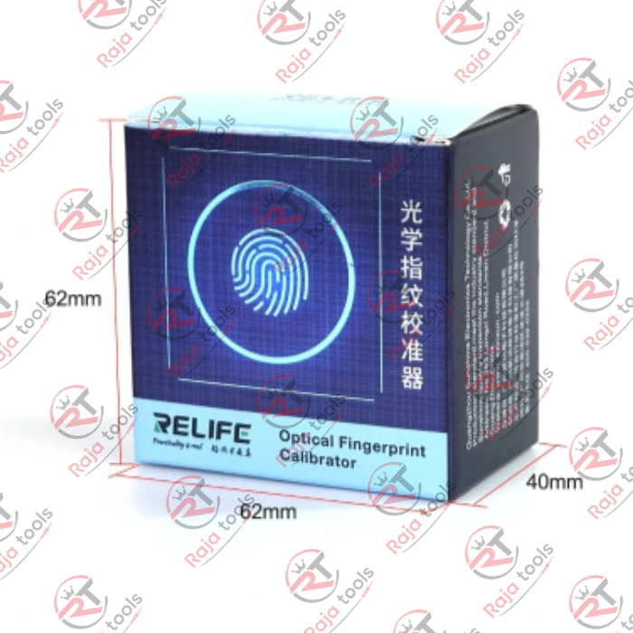RELIFE RL-071B 4-in-1 Optical Fingerprint Calibrator for Android