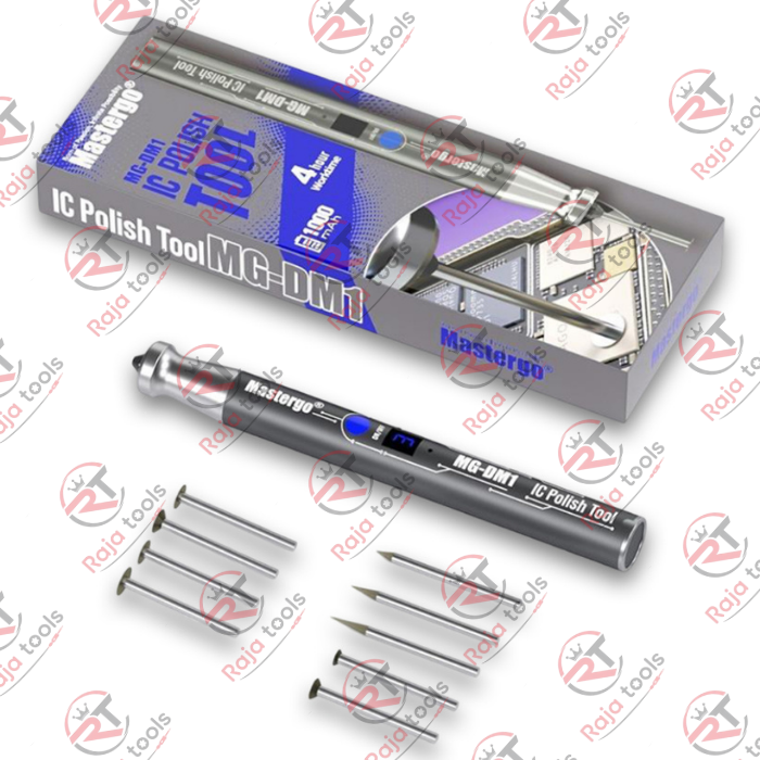 Mastergo MG-DM1 Smart IC Polish Tool - 1000mAh Cordless Grinding Pen
