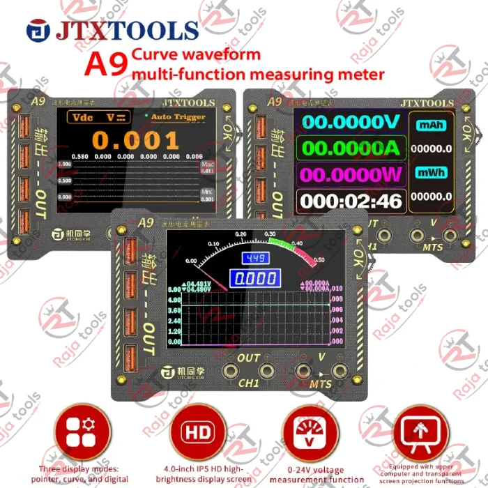 JTX A9 High-Precision Sampling, Digital Display