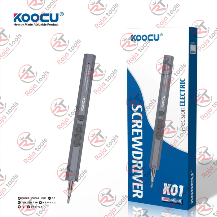 KOOCU K01 Precision Electric Screwdriver Set for Phone Repair