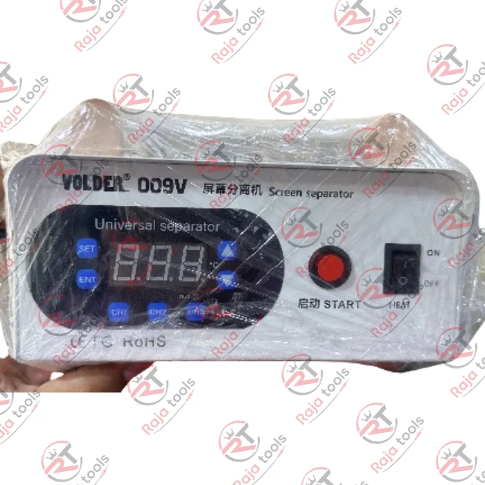 Volder 009V Vacuum Screen Separator Machine
