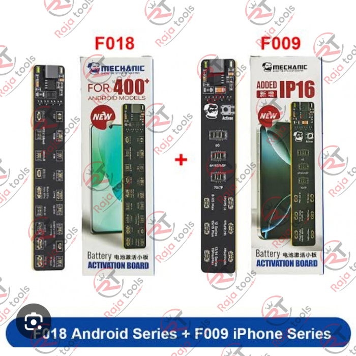 MECHANIC F009F018 Battery Activation Board Set - 1-Touch Fast Charging Diagnostic Tool Kit
