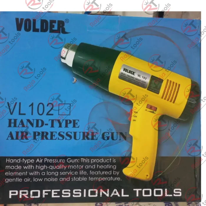 Air Pressure Gun–High Performance Cleaning Tool