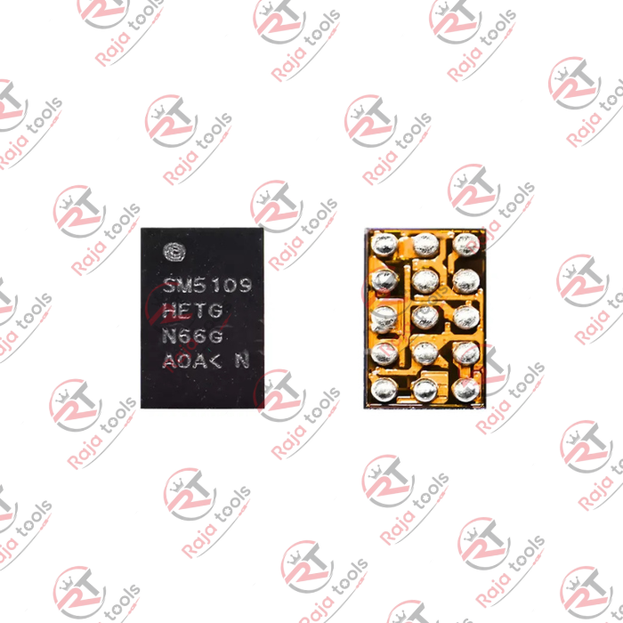 SM5109 LCD Display Power Bias Matrix Controller IC Chip