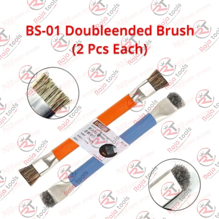 BS-01 Doubleended Brush (2 Pcs Each)