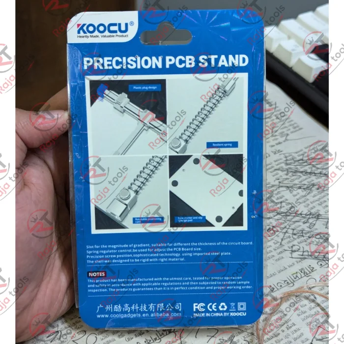Koocu KC-101 Precision Adjustable PCB Holder - Durable Phone Mainboard Soldering Stand