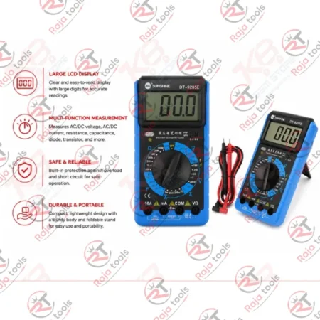 Sunshine DT-9205E Digital Multimeter