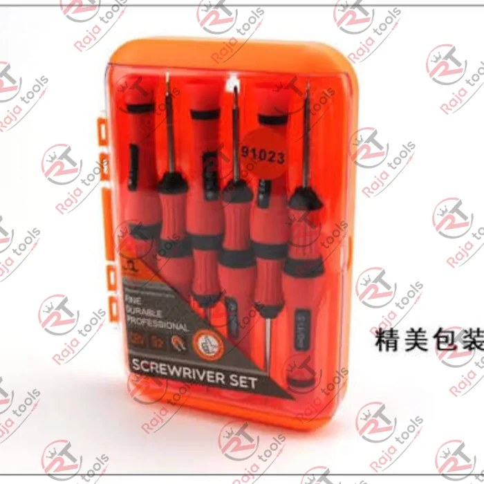 91023 iPhone Mobile Clock Repair Tool Set of 6 Disassemble Tool Set