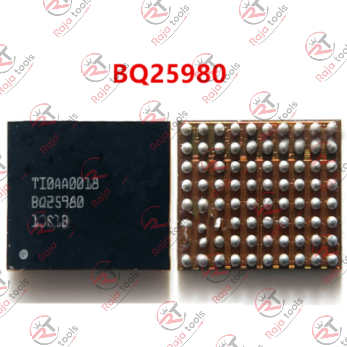 Original Texas Instruments BQ25980 8A Switched Cap Fast Charging IC Chip for Mobile Phones