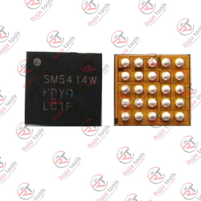 Original Silicon Mitus SM5414W Switching USB Charging IC Chip for Samsung, Huawei & iPhone