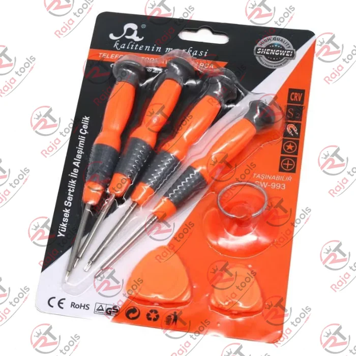 Phone Repair Tool Kit, Screwdriver Set, Professional Screwdriver Set, Multifunctional Magnetic Repair Tool Kit, light and easy to use anywhere.