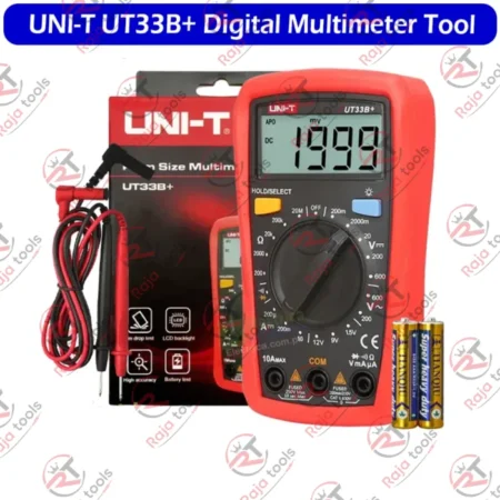 UT33B+ Portable Digital Multimeter | Professional AC/DC Tester for Home & Industrial