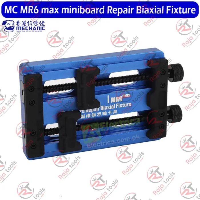 Mechanic MR6 Max Adjustable PCB Holder Phone Motherboard & CPU Repair Soldering Fixture by Electrica