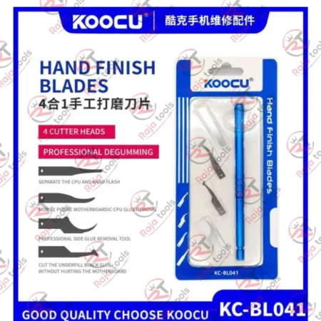 KOCCU 4 In 1 Hand Finish SEXY Blades Set For Motherboard PCB Cleaning