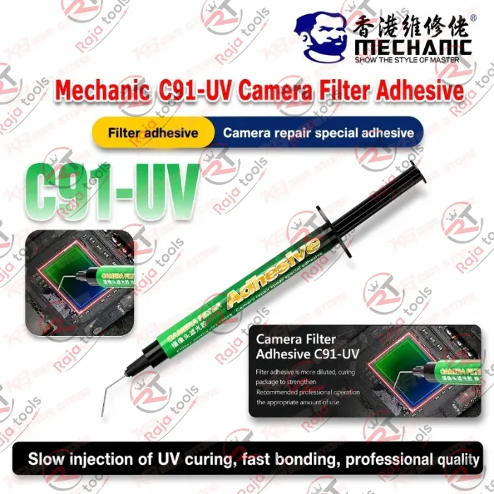 Mechanic C91-UV Camera FIlter Adhesive