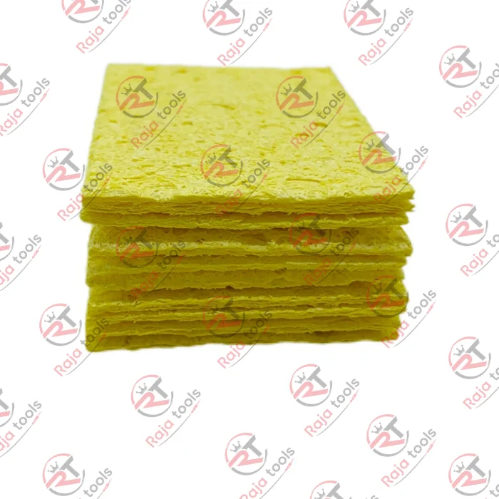 3PCS Soldering Iron Cleaning Sponge Tip Repair Tools Sponge