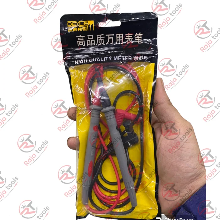 High quality Universal Digital Multimeter Multi Meter Test Lead Probe Wire Pen Cable meter wire