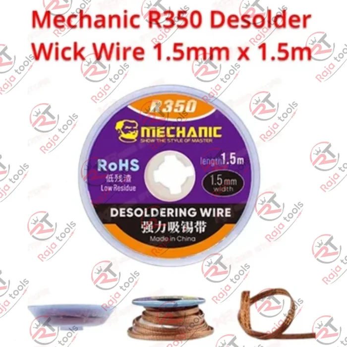 Mechanic R350 Desolder Wick Wire 1.5mm x 1.5m