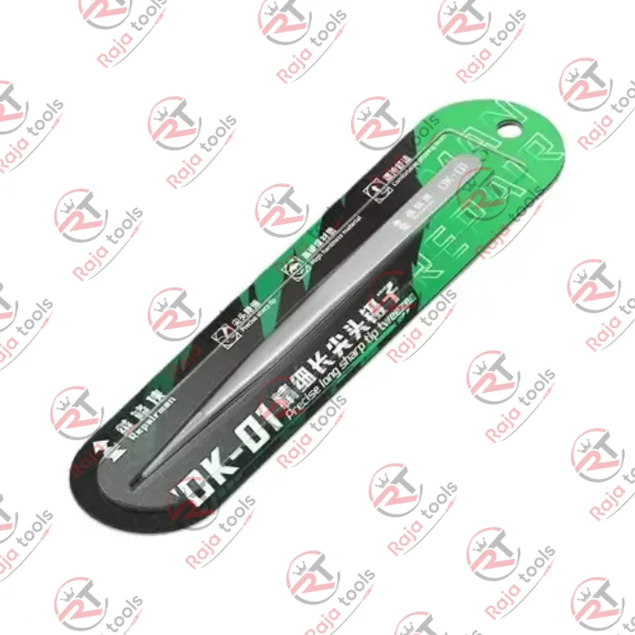 Tweezer Precise Long Sharp Tips Repair Man OK-01