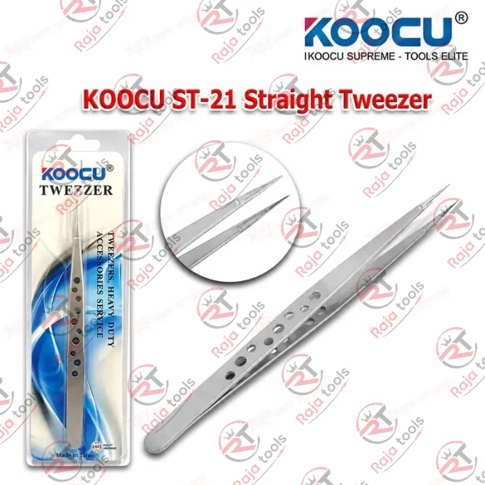 KOOCU ST-21 Straight Tweezer
