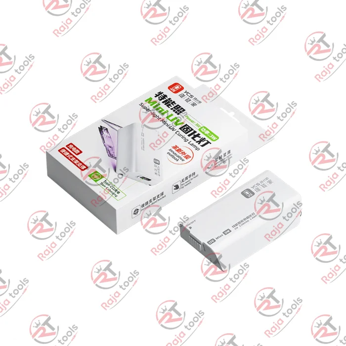 YCS NEW Special UVmini 3W Portable Curing Lamp - Fast 10S LED UV Glue Light Tool for Phone Repair