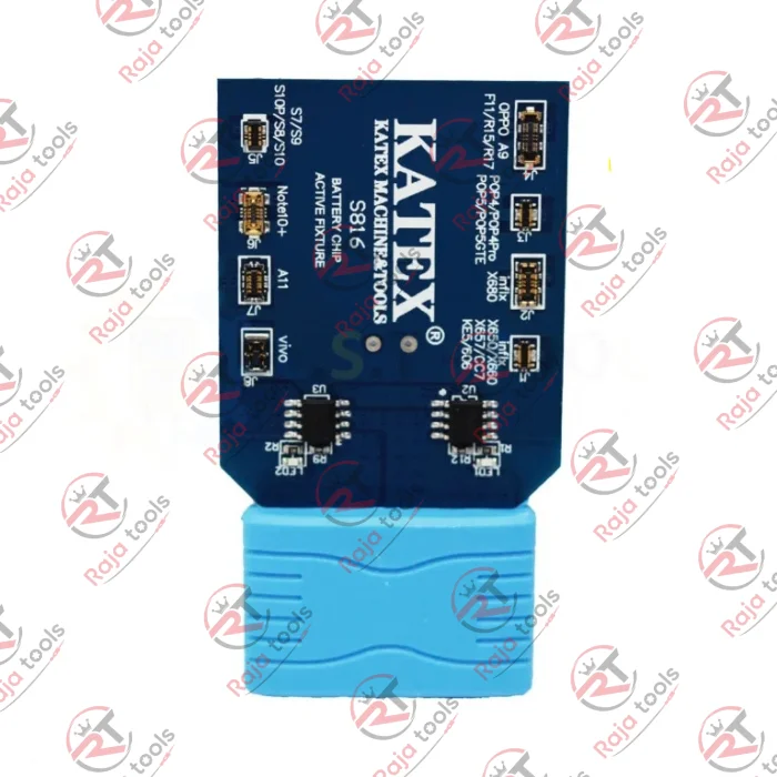 KATEX S816 Battery Chip Active Fixture - Universal Battery Activation Board for Android & Samsung