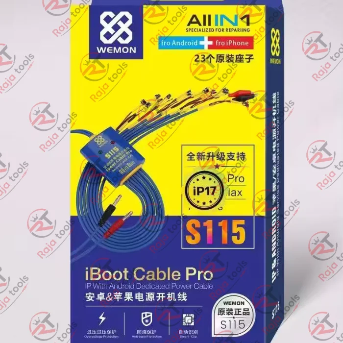Iboot Cable Pro S115 FPC PCB Phone Repair Boot Line Test Cable