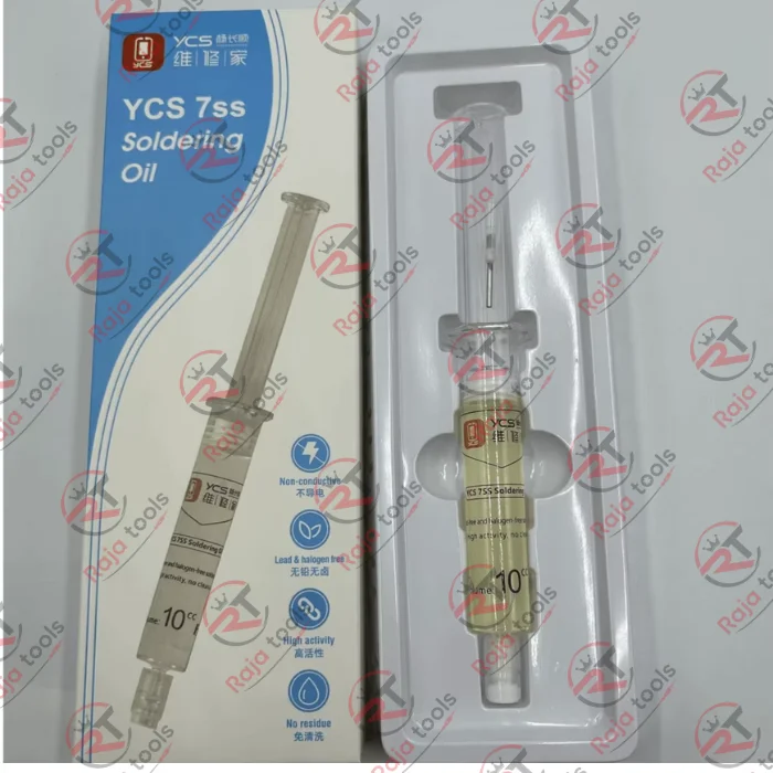 YCS-7SS Mobile Phone Repair Flux Oil Welding High Efficiency Agent Fast Tinning Maintenance Tools