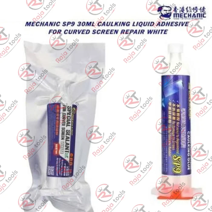 Mechanic SP9 30ml Caulking Glue Liquid Adhesive for Curved Screen Repair White